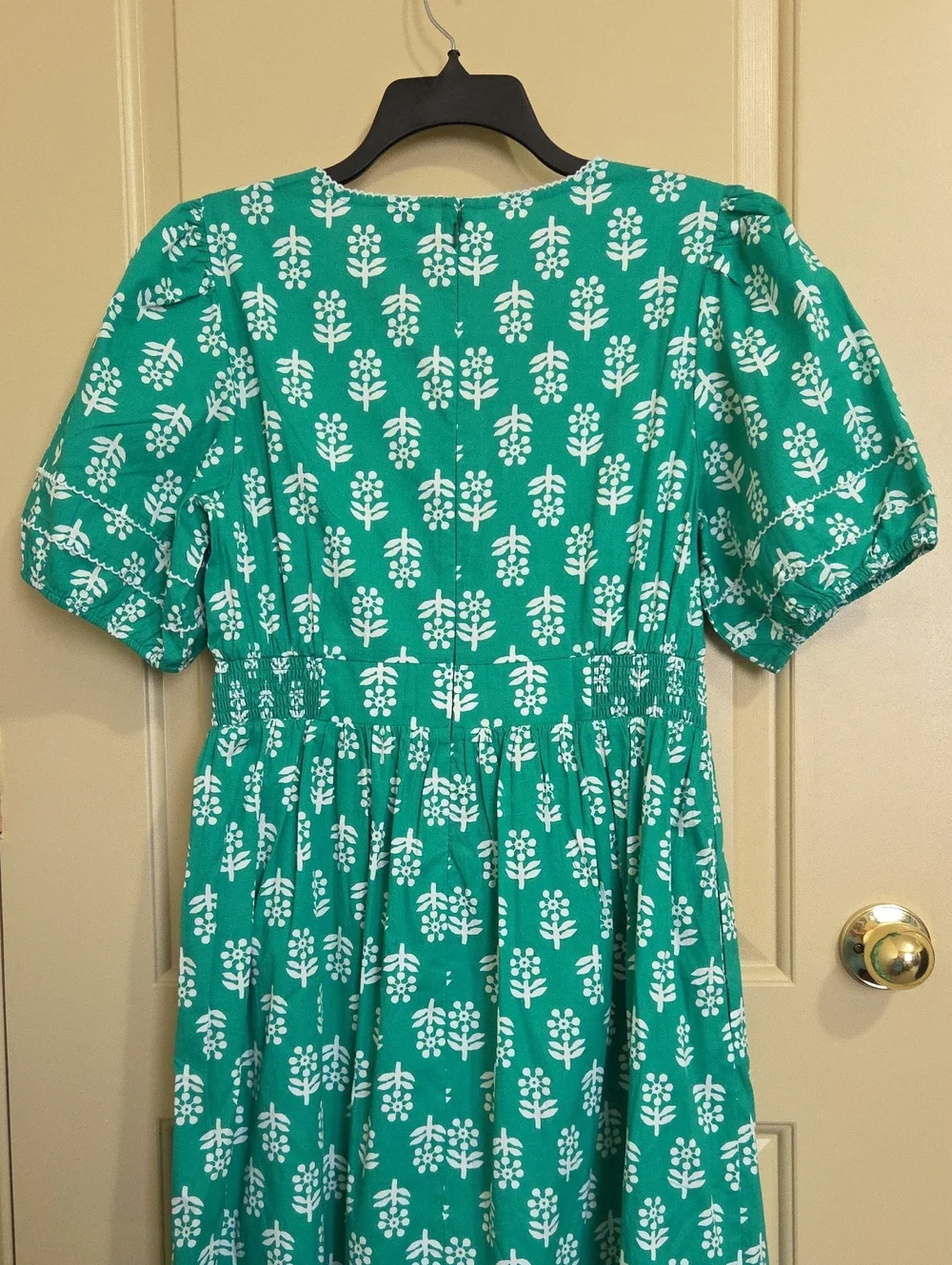 J. Crew lightweight emerald